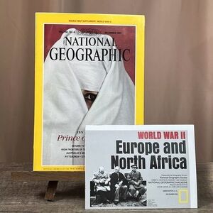 Vtg National Geographic Magazine December 1991 Vol 180, No 6 Map Included